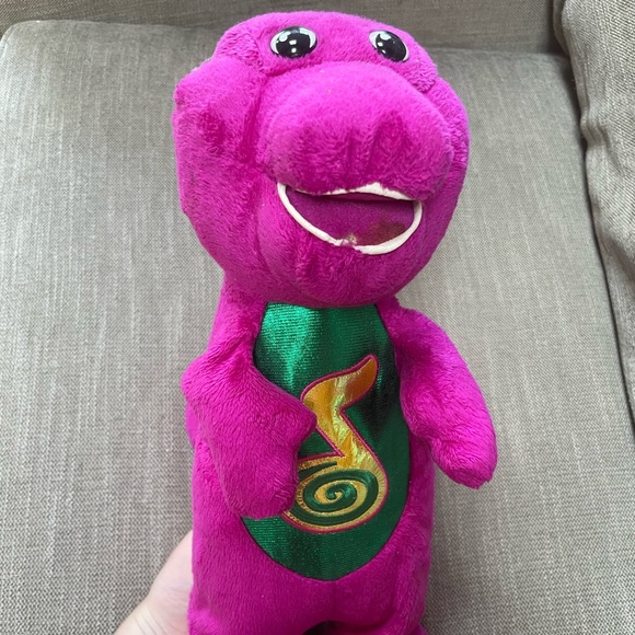 Fisher-Price Other - RARE Barney, 2002 Interactive Stuffed Animal, Sings, Hops, Does The Dino Dance